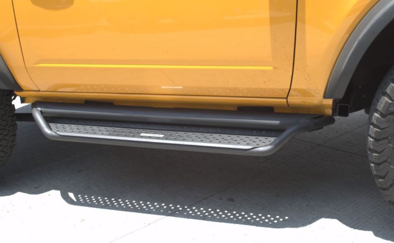 Go Rhino D14131t 2021+ Ford Bronco Dominator Extreme D1 Side Steps w/Brackets - Textured Black
