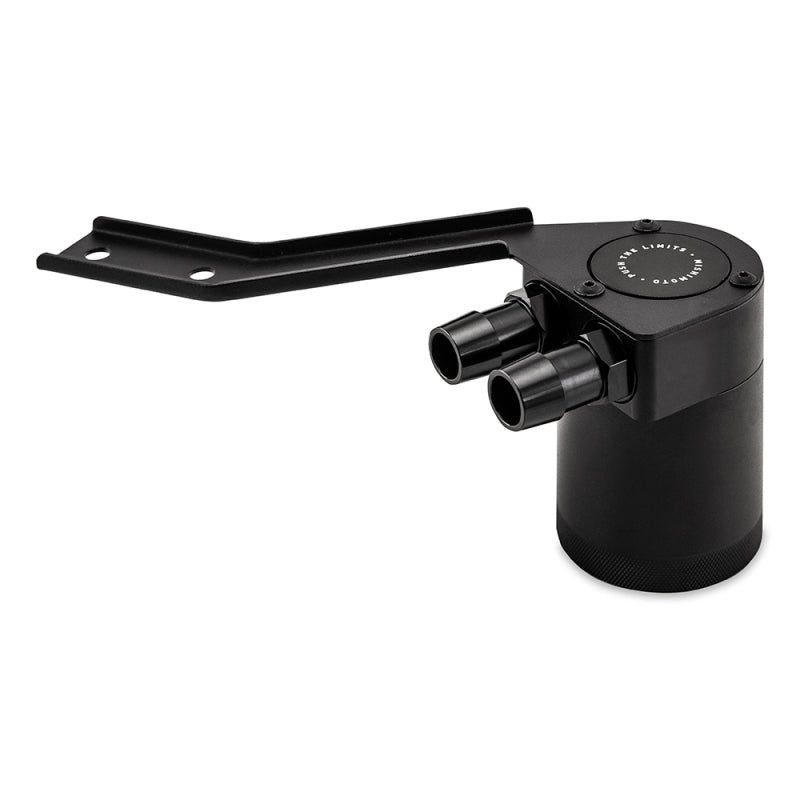 Mishimoto MMBCC-N54-06CBE2 07-10 BMW N54 Baffled Oil Catch Can Kit - Black (CCV Side)