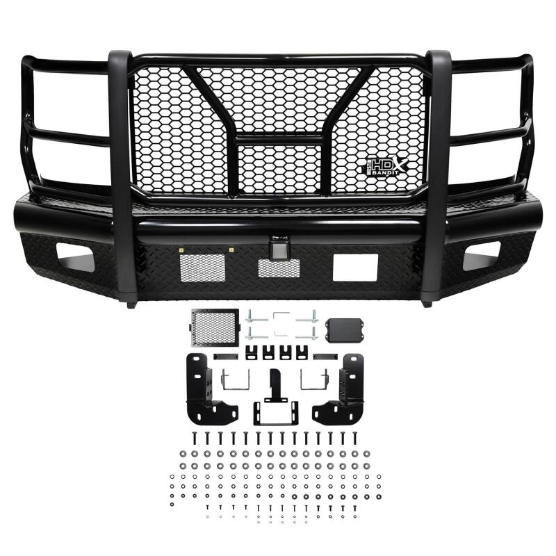 Westin 58-31125 /HDX Bandit 17-19 Ford F-250 / F-350 Front Bumper - Textured Black