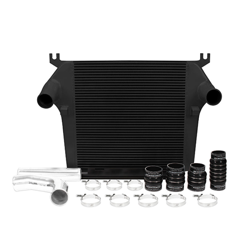 Mishimoto MMINT-RAM-10KBK 10-12 Dodge 6.7L Cummins Intercooler Kit (Black)