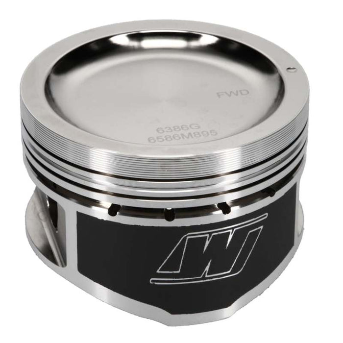 Wiseco K586M895AP Nissan KA24 Dished 9:1 CR 89.5 Piston Kit