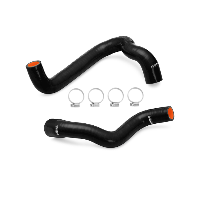 Mishimoto MMHOSE-FIST-14BK 2014+ Ford Fiesta ST Radiator Hose Kit (Black)