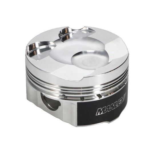 Manley Performance 632701C-4 Manley 2015+ Subaru WRX FA20F 86.1mm +.1mm Bore 10:1 Dish Piston Set of 4