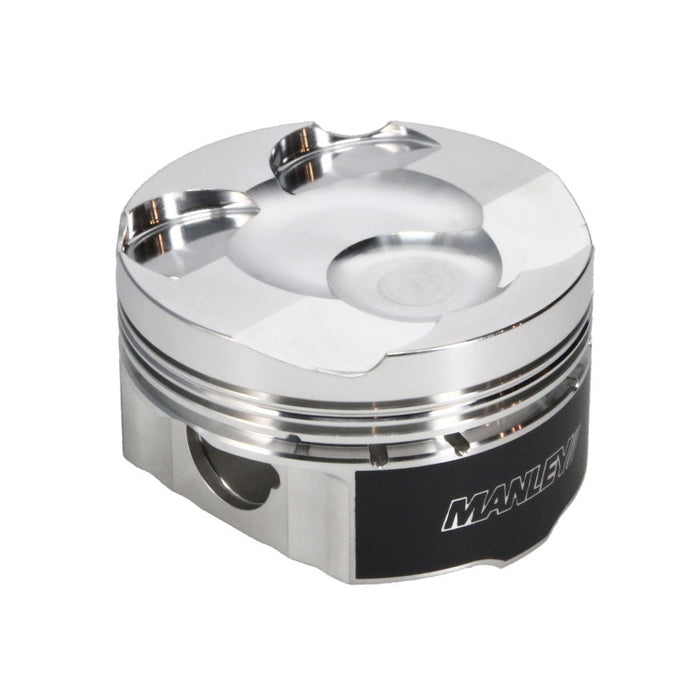 Manley Performance 632701C-4 Manley 2015+ Subaru WRX FA20F 86.1mm +.1mm Bore 10:1 Dish Piston Set of 4