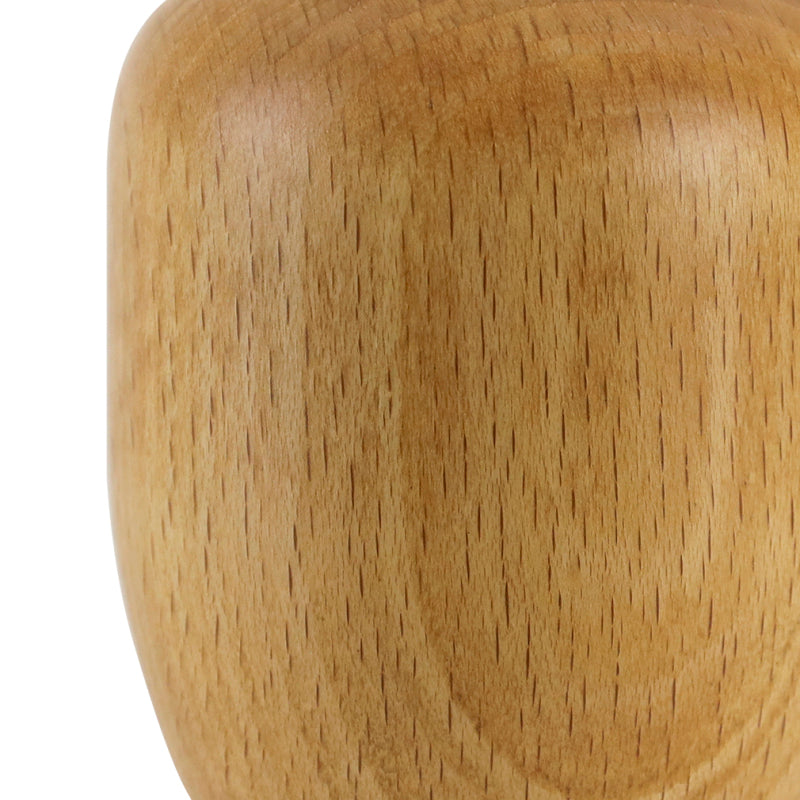 Mishimoto MMSK-WD-SBE Short Steel Core Wood Shift Knob - Beech