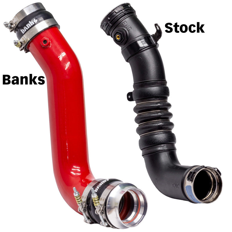 Banks Power 25999 17-19 Chevy/GMC 2500HD/3500HD Diesel 6.6L Boost Tube Upgrade Kit - Red