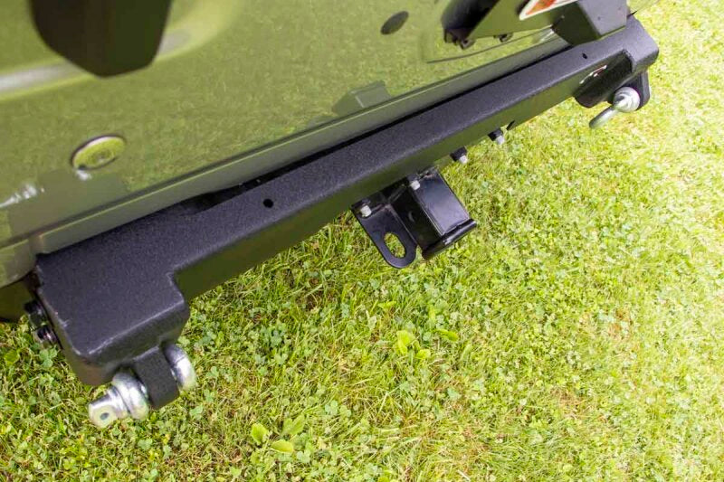 Fishbone Offroad FB22179 For 2018+ Jeep Wrangler JL Rear Bumper Delete