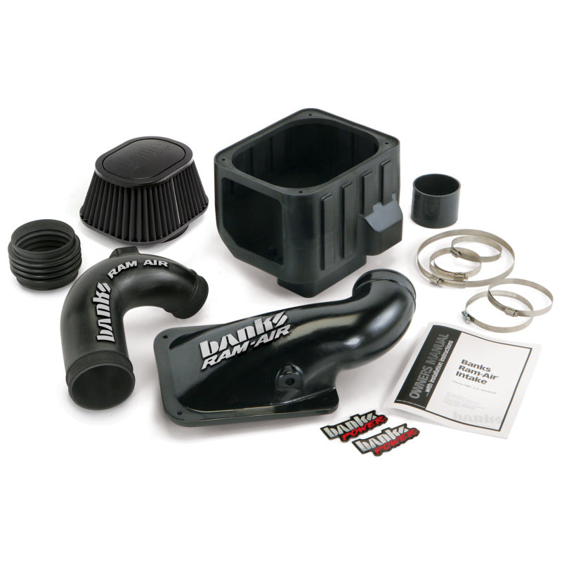 Banks Power 42135-D 04-05 Chevy 6.6L LLY Ram-Air Intake System - Dry Filter