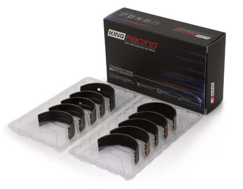 King Engine Bearings MB5739XPGSTDX Subaru EJ20/EJ22/EJ25 Housing Bore + .002mm Main Bearing Set - Size STDX