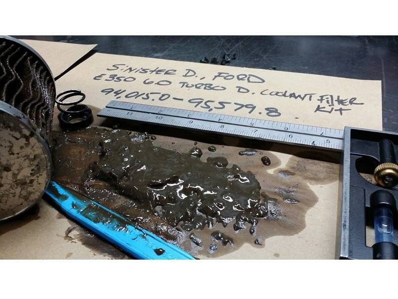 Sinister Diesel SD-EOF-CF-6.0 03-07 Ford 6.0L Oil Filter & Coolant Filtration System