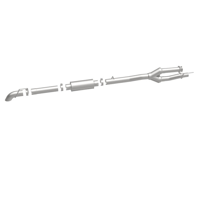 Magnaflow 17200 MagnaFlow 11-16 Ford F-250 6.2L 3.5in Single P/S Off Road Pro Series Performance C/B Exhaust