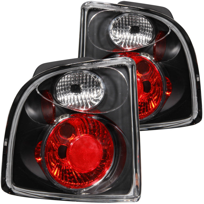 ANZO 221106 2000-2005 Toyota Celica Taillights Black