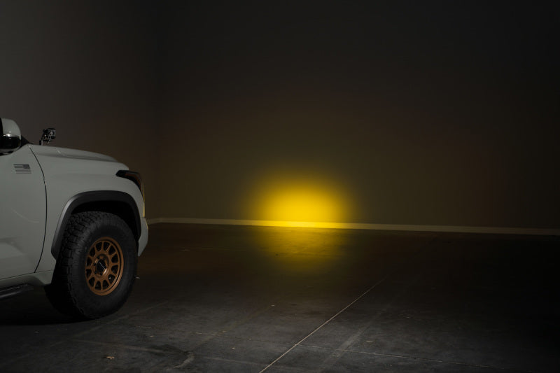 Diode Dynamics DD7412 2022 Toyota Tundra Stealth Bumper Light Bar Kit - White Combo