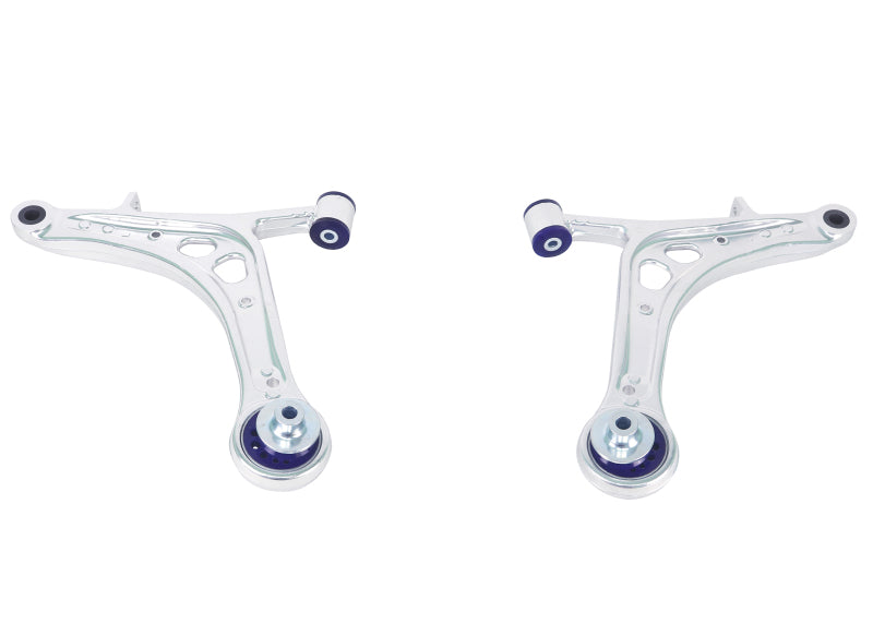 Superpro ALOY0017K SuperPro 2015 Subaru WRX Limited Front Lower Alloy Control Arm Kit (+Caster)