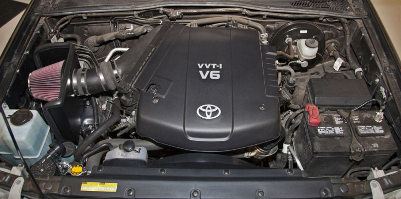 K&N Engineering 57-9025 K&N 05-14 Toyota Tacoma 4.0L V6 Performance Air Intake Kit