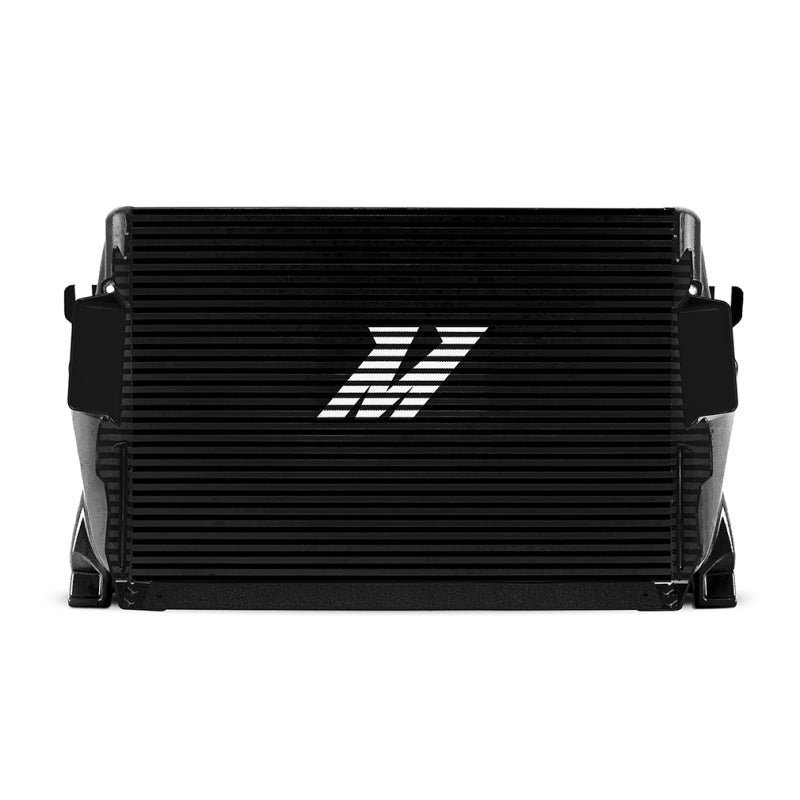 Mishimoto MMINT-RAM-19KBKWBK 2019+ Dodge RAM 6.7L Cummins Intercooler Kit / BK Cooler - WBK Pipes