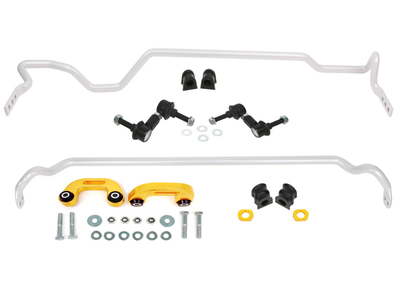 Whiteline BSK007 02-07 Subaru Impreza WRX Front And Rear Sway Bar Kit 22mm
