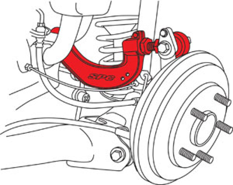 SPC Performance 67476 16-17 Honda Civic & CTR Adjustable Aluminum Rear Camber Arm