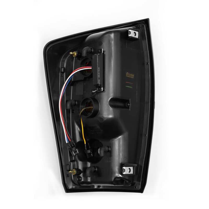 AlphaRex 680020 16-20 Toyota Tacoma PRO-Series LED Tail Lights Red Smoke