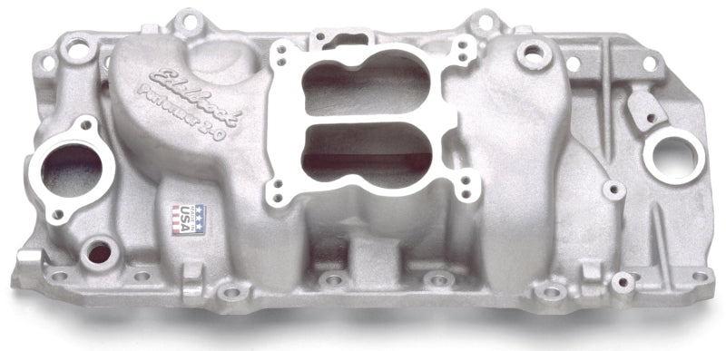 Edelbrock EDE2161 BBC Performer Manifold - 396-502