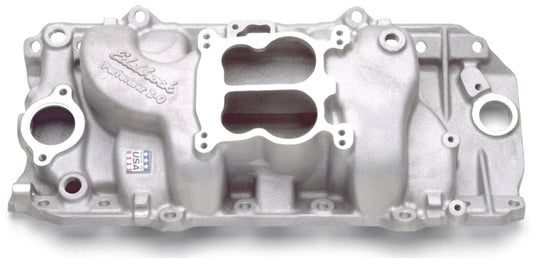 Edelbrock EDE2161 BBC Performer Manifold - 396-502