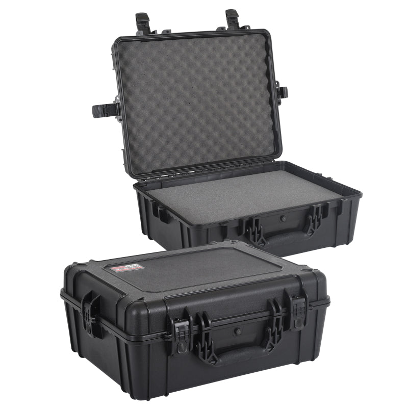 Go Rhino XG252010F XVenture Gear Hard Case w/Foam - Large 25in. / Lockable / IP67 - Tex. Black