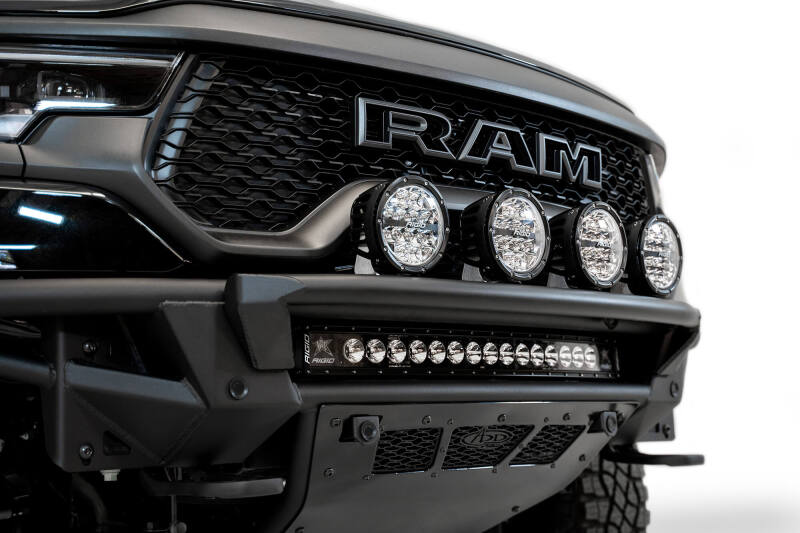 Addictive Desert Designs L6257021701NA 2021 Dodge RAM 1500 TRX Light Hoop For PRO Bolt-On Front Bumper