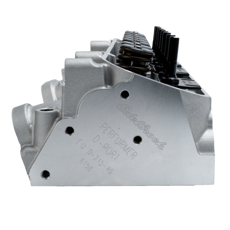Edelbrock EDE61599 Pontiac Performer D-Port Head - 72cc Assm.