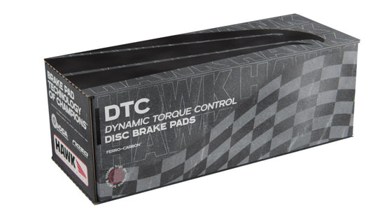 Hawk Performance HB925G.597 Hawk 19+ Chevy Corvette C8 DTC-60 Motorsports Brake Pads