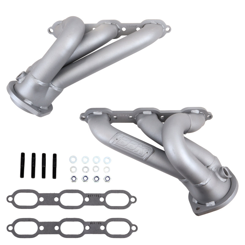 BBK 4040 06-10 Dodge Charger / Chrysler 300 3.5L V6 1-5/8 Shorty Tuned Length Headers - Titanium Ceramic