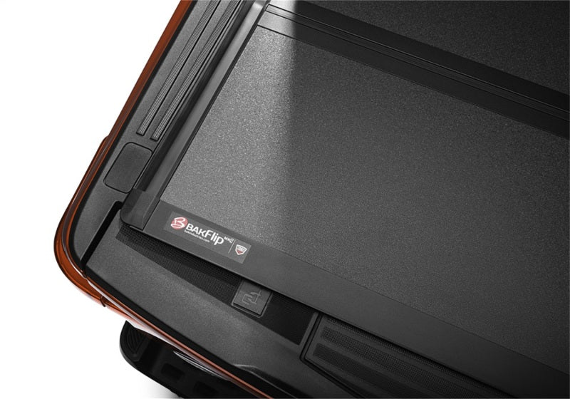 BAK 448339 21-22 Ford F-150 (Incl. 2022 Lightning) Flip MX4 5.7ft Bed Cover - Matte Finish