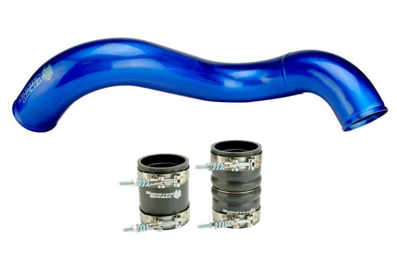 Sinister Diesel SD-INTRPIPE-6.0-COLD 03-07 Ford 6.0L Powerstroke Cold Side Charge Pipe