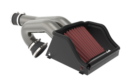 K&N Engineering 77-2617KC K&N 2015-22 Ford F-150 3.5L V6 Performance Air Intake System