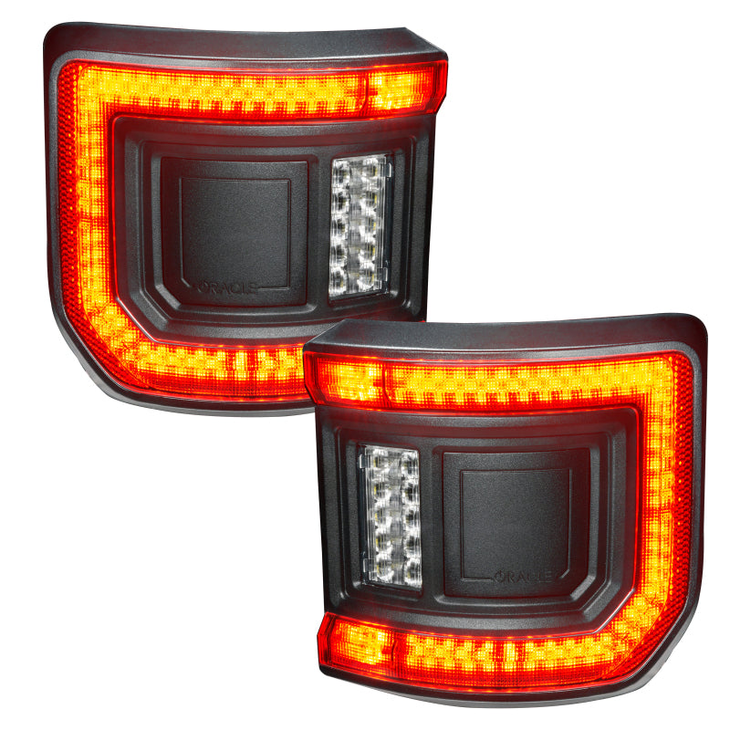 ORACLE Lighting 5882-504 Oracle Jeep Gladiator JT Flush Mount LED Tail Lights