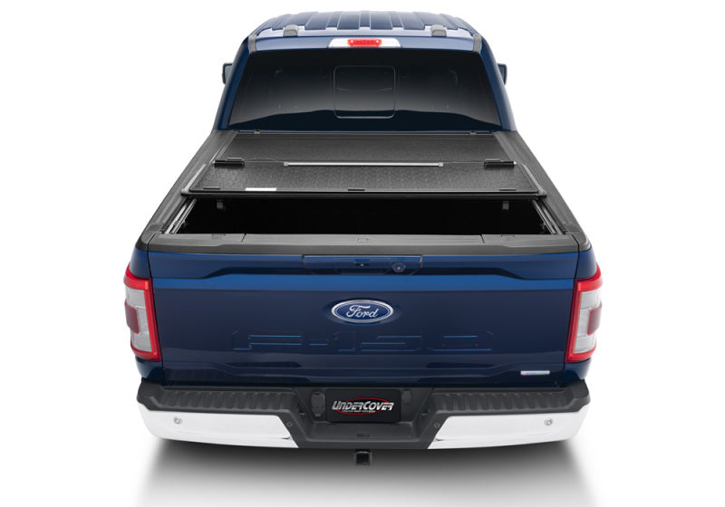Undercover AX22029 UnderCover 2021+ Ford F-150 Crew Cab 5.5ft Armor Flex Bed Cover Cover