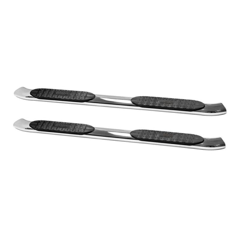 Westin 21-53940 2015-2018 Ford F-150 SuperCrew PRO TRAXX 5 Oval Nerf Step Bars - SS