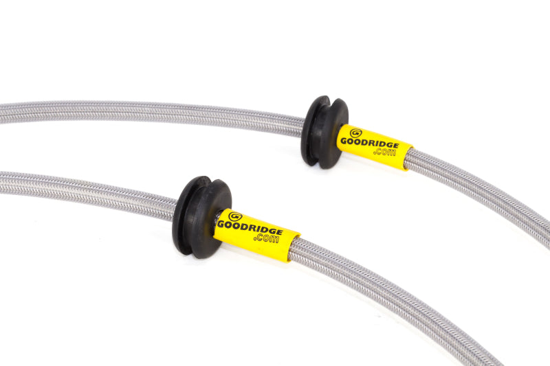 Goodridge 25048 04-13 Mazda 3/Mazdaspeed3 Stainless Steel Brake Line Kit