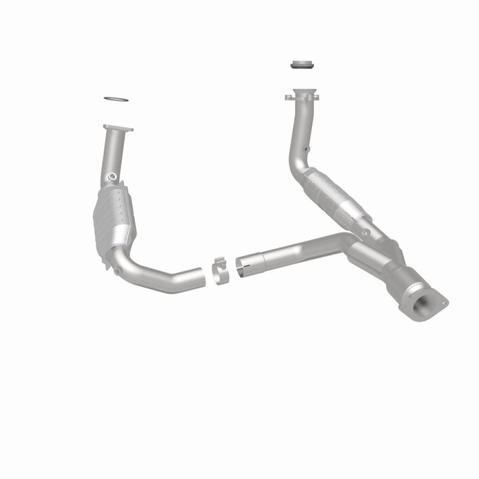 Magnaflow 93496 MagnaFlow Conv DF 06-09 Chevy Trailblazer SS 6.0L SS *NOT FOR SALE IN CALIFORNIA*