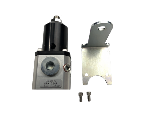AirDog AD17SAR PureFlow Universal Fuel Pressure Regulator w/5 -8 ORB Ports 7-70psi