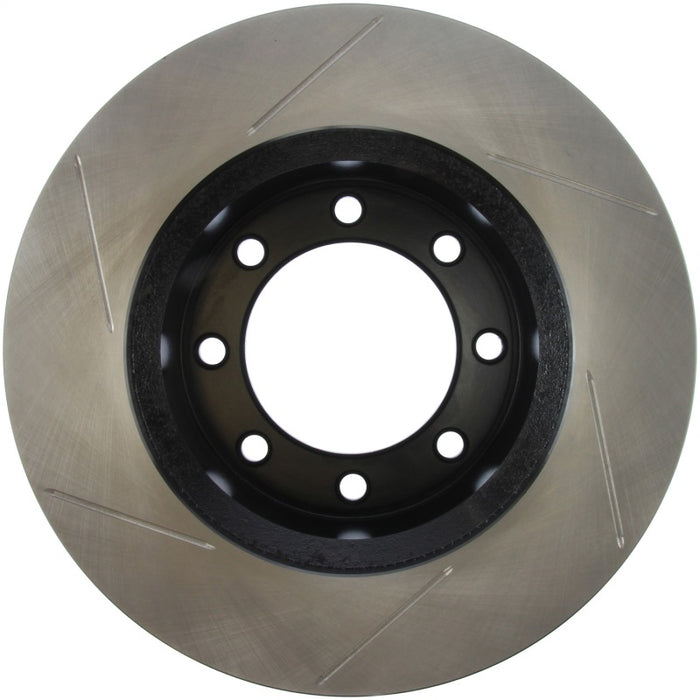 Stoptech 126.65138SL StopTech Power Slot 12-15 Ford F-250/F-350 Front Left Slotted Rotor