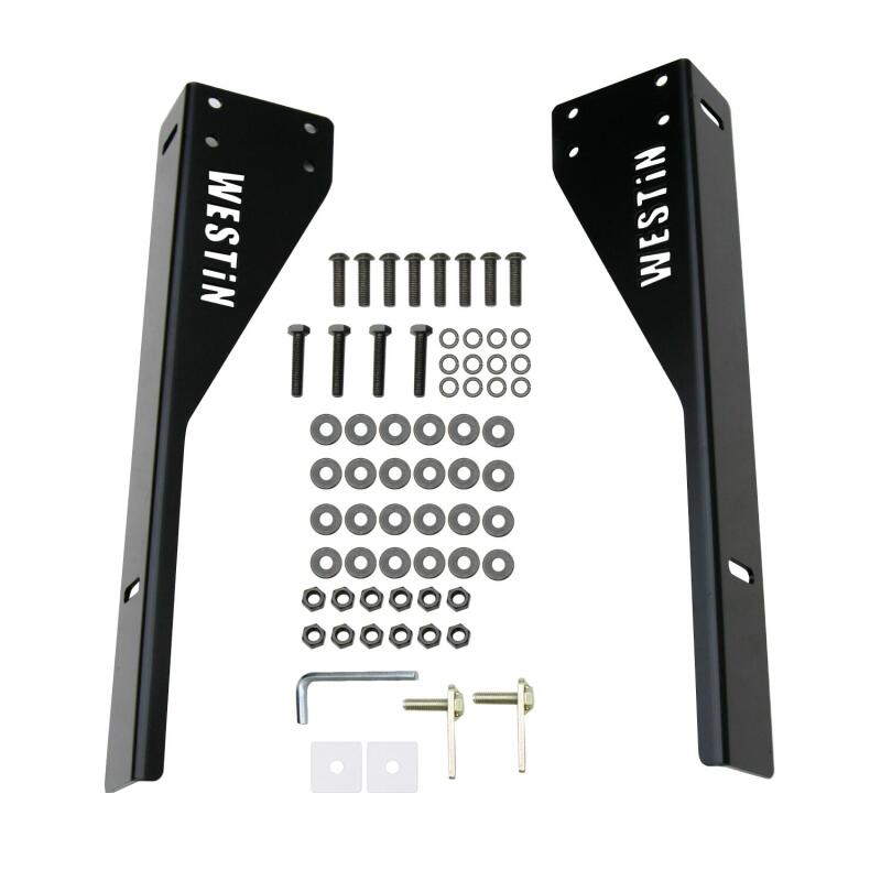 Westin 57-8005 2008-2017 Ford F-250/350/450/550HD HD Headache Rack - Black