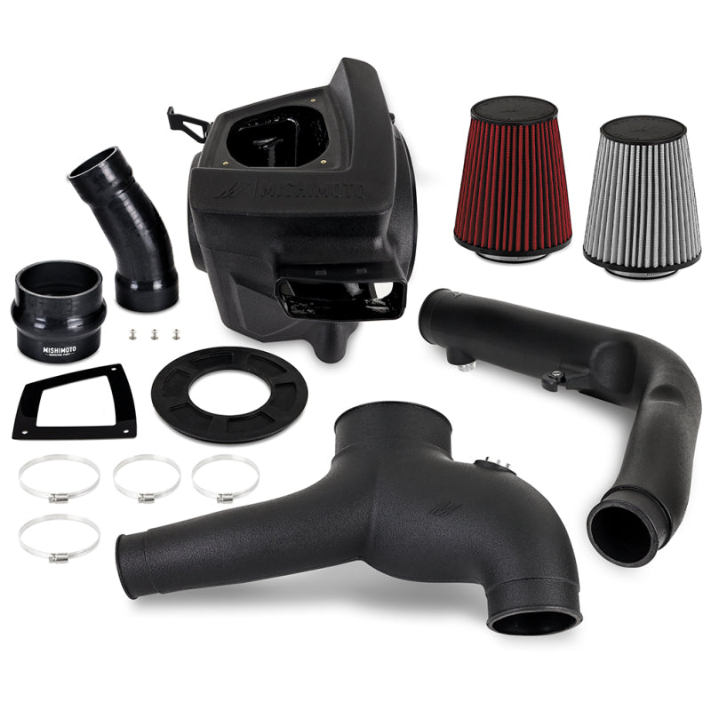 Mishimoto MMAI-BR27-21DW 2021+ Ford Bronco 2.7L Performance Air Intake w/ Dry Washable Filter