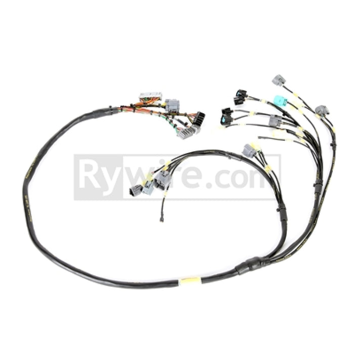 Rywire RY-B2-MILSPEC Honda B-Series Mil-Spec Eng Harness w/OBD2 Dist/Inj/Alt & OBD1 92-95 ECU Plugs (Adapter Req)