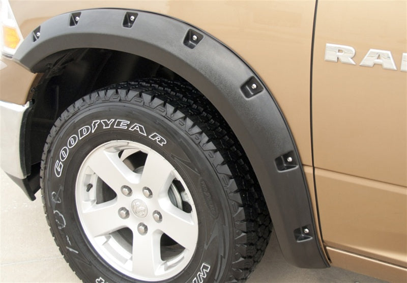 LUND RX204T Lund 09-17 Dodge RAM 1500 RX-Rivet Style Textured Elite Series Fender Flares - Black (4 Pc.)