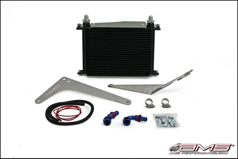 AMS AMS.04.02.0001-1 Performance 08-15 Mitsubishi EVO X MR/Ralliart SST Transmission Oil Cooler Kit