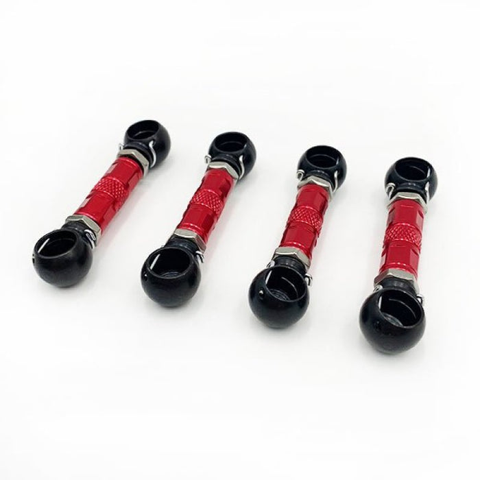 BLOX Racing BXSS-60105 Lowering Links- 2021+ Tesla Model S/X (Incl. Plaid)