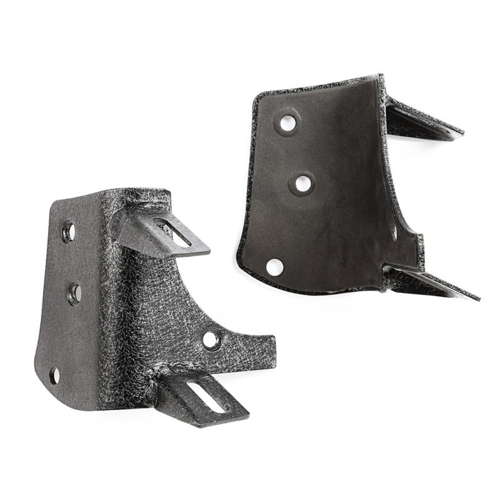 Rugged Ridge 11232.36 97-06 Jeep Wrangler TJ Textured Black Dual A-Pillar Light Mount