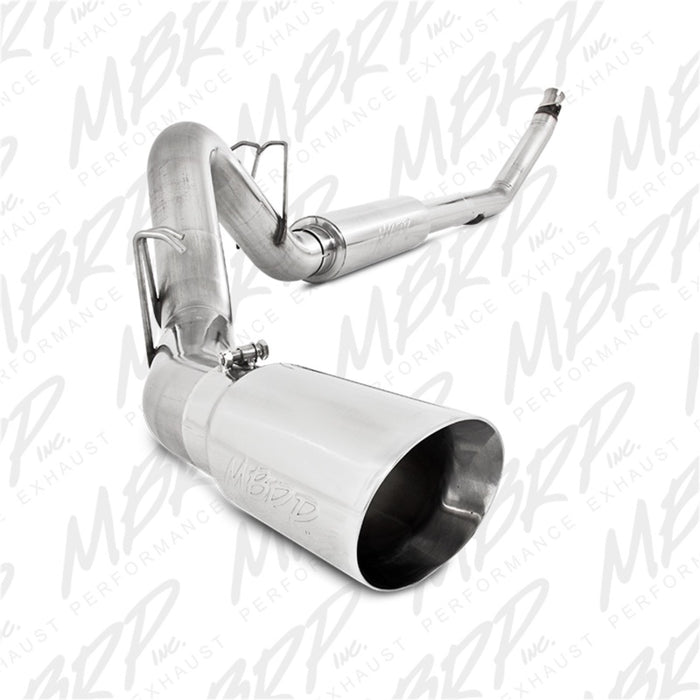 MBRP S6100304 1994-2002 Dodge 2500/3500 Cummins Turbo Back Single Side (94-97 Hanger HG6100 req.)