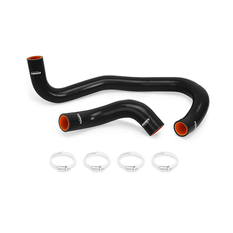 Mishimoto MMHOSE-MOP61-05BK 05-10 Mopar 6.1L V8 Black Silicone Hose Kit