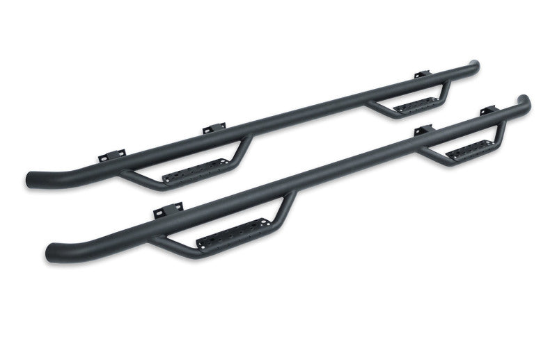 Go Rhino D20057T Dominator Xtreme D2 Side Steps 57in. Cab Length - Tex. Blk (No Drill/Mounting Brkt Req.)